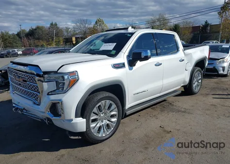 2020 GMC Sierra 1500 4Wd Short Box Denali from USA, damaged, VIN 1GTU9FEL7LZ349623